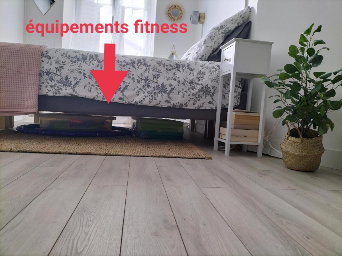 Orleans Hypercentre Articles Fitness Et Bebe Apartment Exterior photo